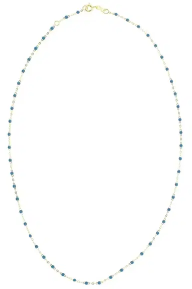 Gigi Clozeau Classic Gigi Necklace - 16.5in - Jeans | Thumbnail 1 Gigi Clozeau Classic Gigi Necklace - 16.5in - Jeans | Thumbnail 1