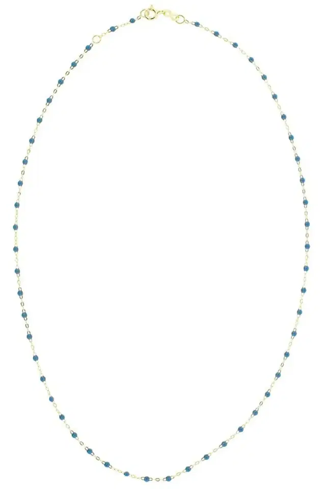 Gigi Clozeau Classic Gigi Necklace - 16.5in - Jeans
