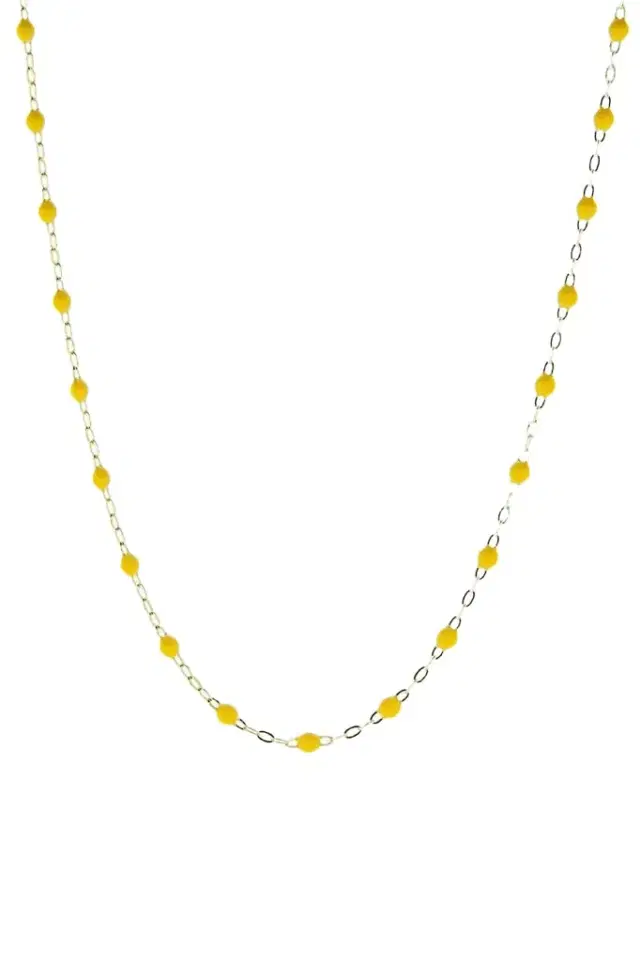 Classic Gigi Necklace - 16.5in - Lemon