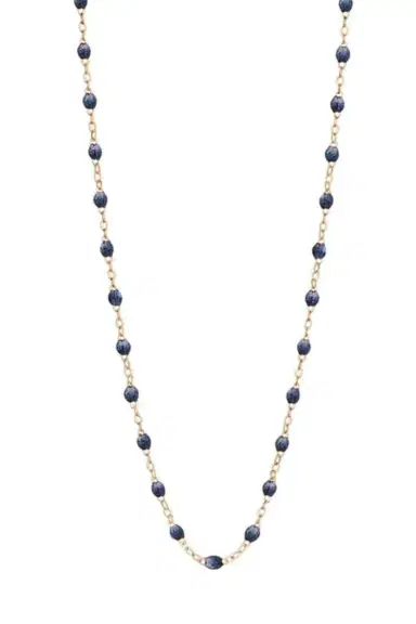 Gigi Clozeau Classic Gigi Necklace - 16.5in - Midnight | Thumbnail 1