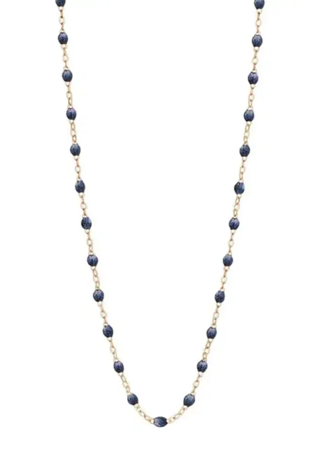 Classic Gigi Necklace - 16.5in - Midnight