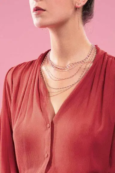 Gigi Clozeau Classic Gigi Necklace - 16.5in | Thumbnail 2