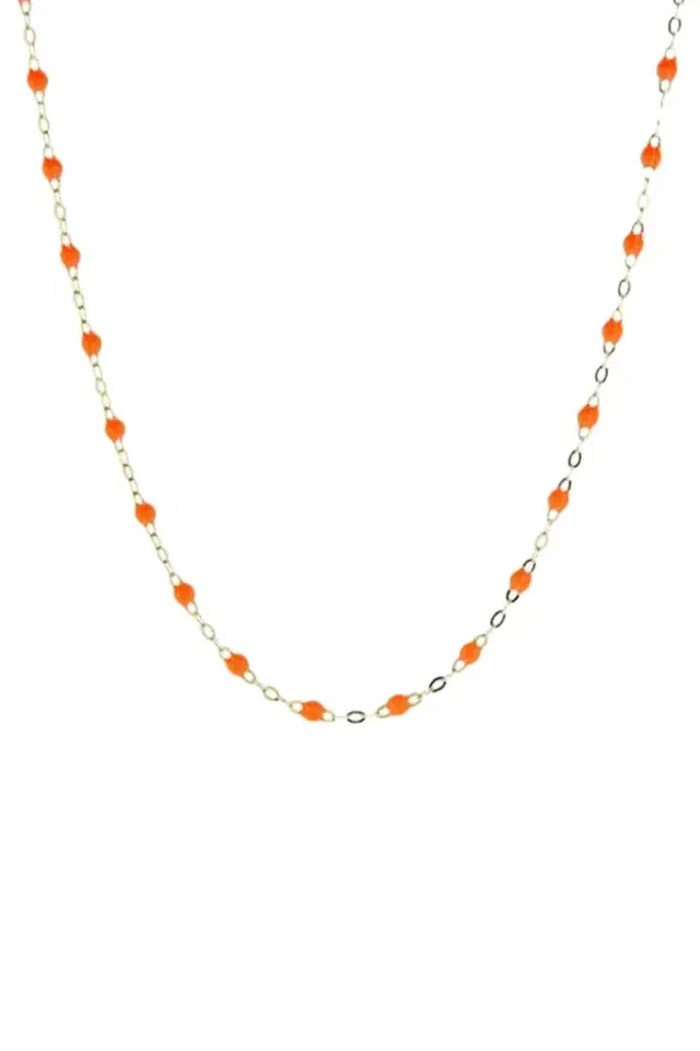 Gigi Clozeau Classic Gigi Necklace - 16.5in - Poppy