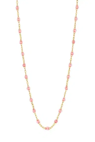 Gigi Clozeau Classic Gigi Necklace - 16.5in - Rosee | Thumbnail 1