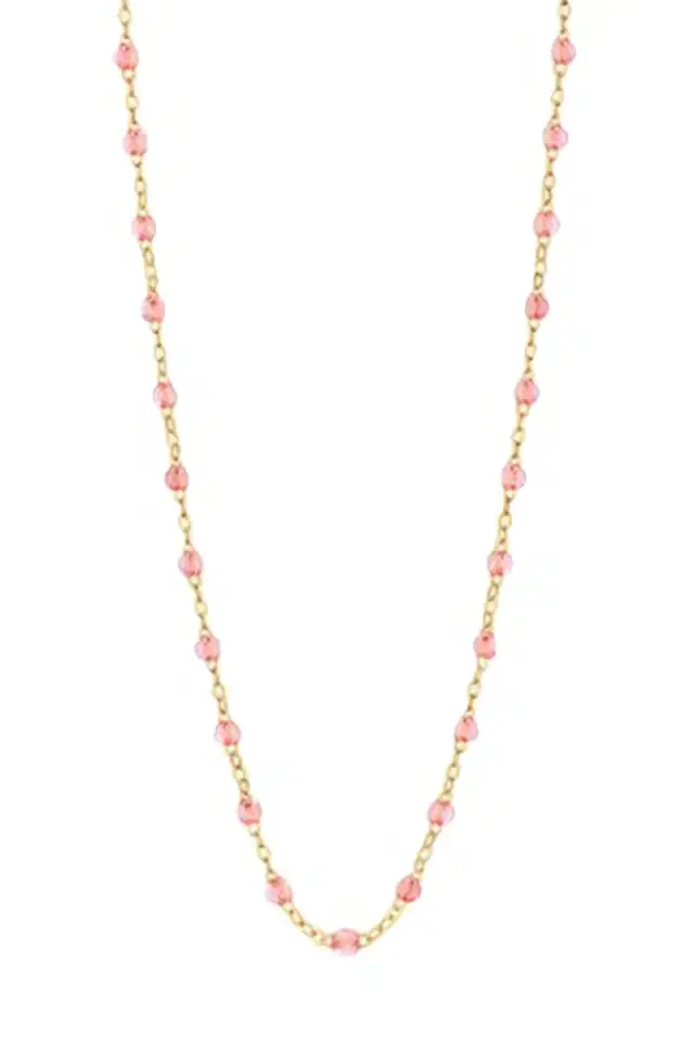 Gigi Clozeau Classic Gigi Necklace - 16.5in - Rosee