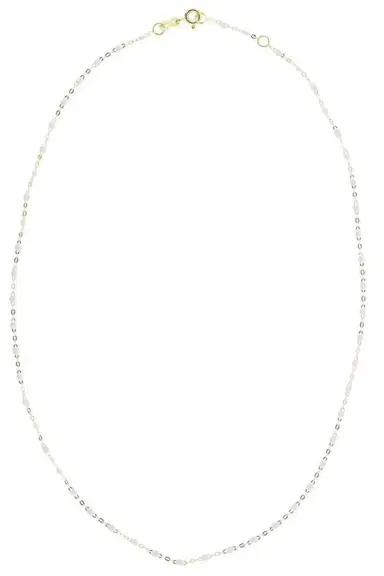 Gigi Clozeau Classic Gigi Necklace - 16.5in - Silver | Thumbnail 3 Gigi Clozeau Classic Gigi Necklace - 16.5in - Silver | Thumbnail 3