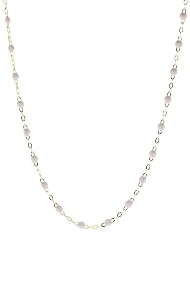 Classic Gigi Necklace - 16.5in - Silver