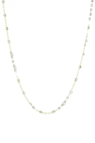 Gigi Clozeau Classic Gigi Necklace - 16.5in - Sparkle | Thumbnail 1 Gigi Clozeau Classic Gigi Necklace - 16.5in - Sparkle | Thumbnail 1