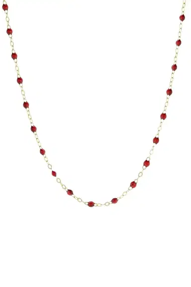 Gigi Clozeau Classic Gigi Necklace - 16.5in - Yellow Gold | Thumbnail 1 Gigi Clozeau Classic Gigi Necklace - 16.5in - Yellow Gold | Thumbnail 1
