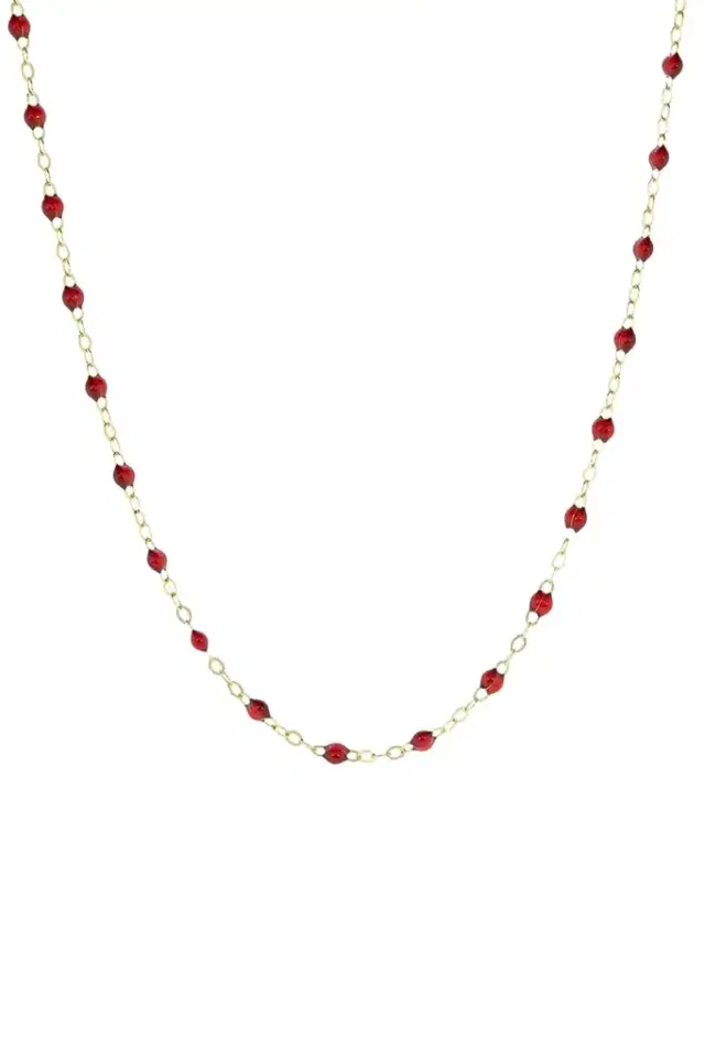 Classic Gigi Necklace - 16.5in - Yellow Gold