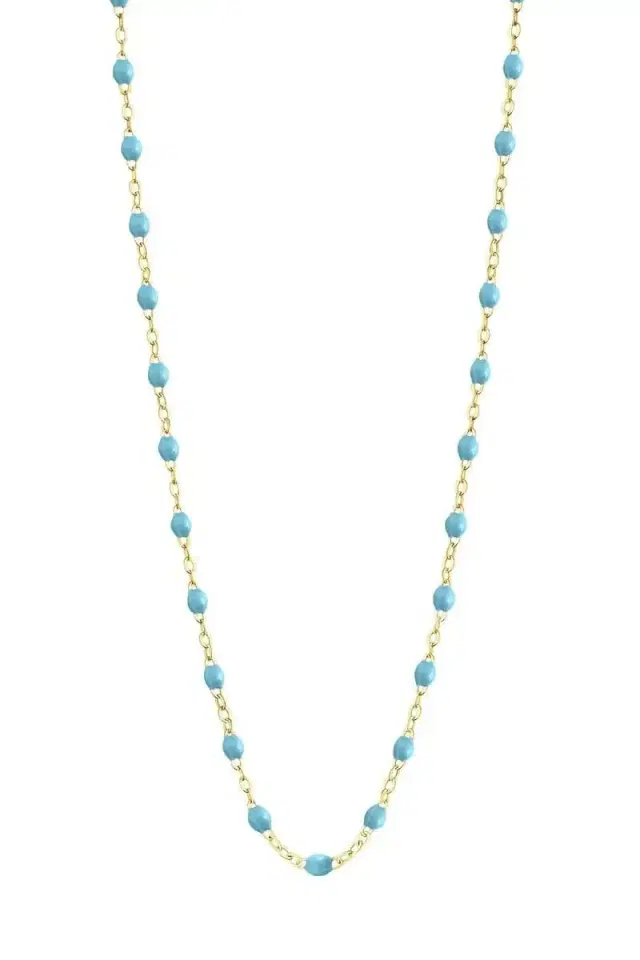 Classic Gigi Necklace - 19.7in - Turquoise