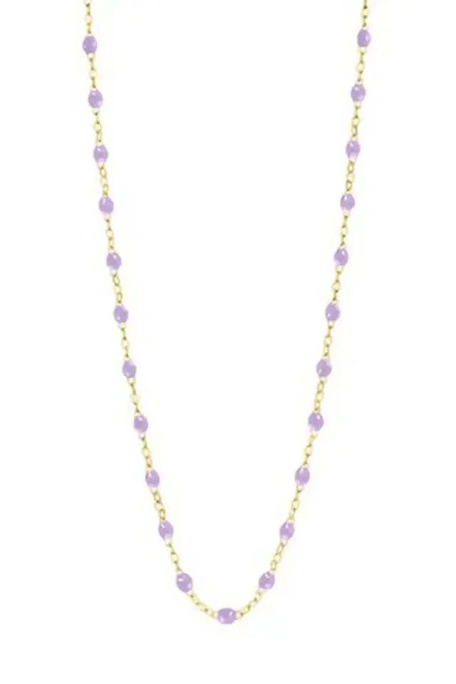 Gigi Clozeau Classic Gigi Necklace - Lilac