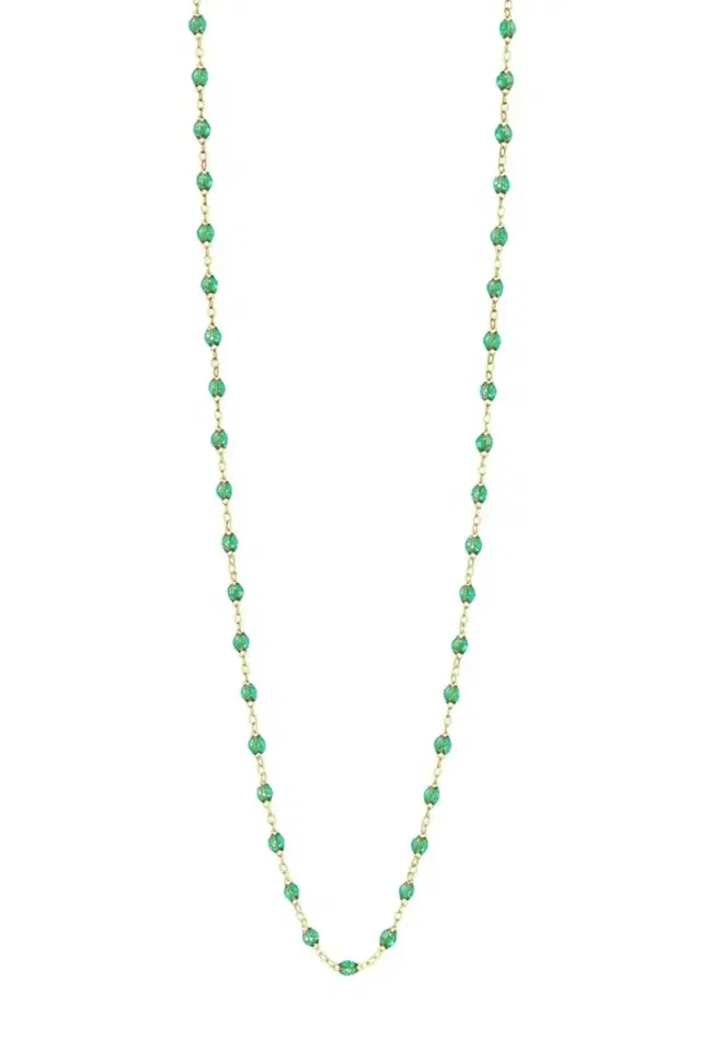 Gigi Clozeau Classic Gigi Sautoir Necklace - 16.5in - Mint