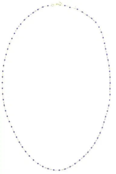 Gigi Clozeau Classic Gigi Sautoir Necklace - 24in - Mauve | Thumbnail 2 Gigi Clozeau Classic Gigi Sautoir Necklace - 24in - Mauve | Thumbnail 2