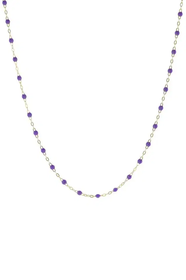 Classic Gigi Sautoir Necklace - 24in - Mauve