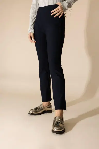 Brunello Cucinelli Classic Pull On Pant | Thumbnail 3 Brunello Cucinelli Classic Pull On Pant | Thumbnail 3