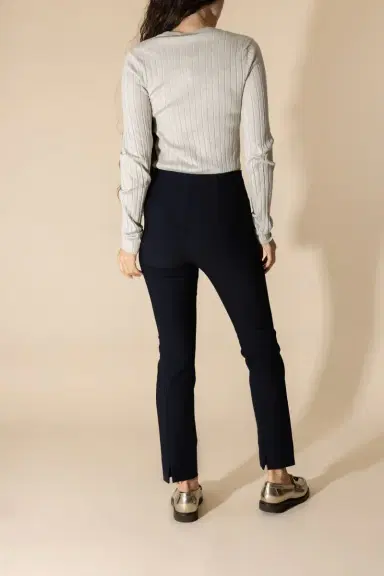 Brunello Cucinelli Classic Pull On Pant | Thumbnail 4 Brunello Cucinelli Classic Pull On Pant | Thumbnail 4