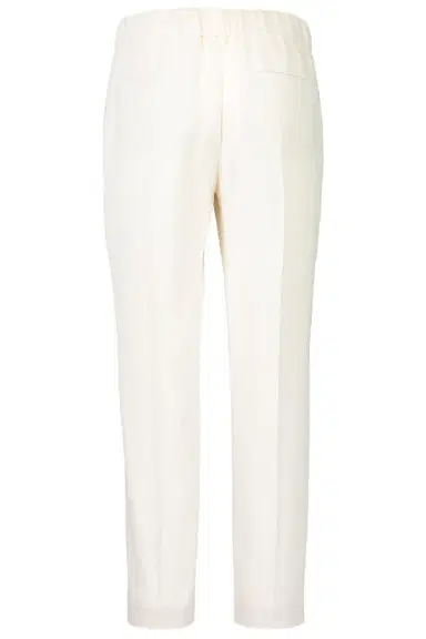 Brunello Cucinelli Classic Pull On Pant - Buttermilk | Thumbnail 5