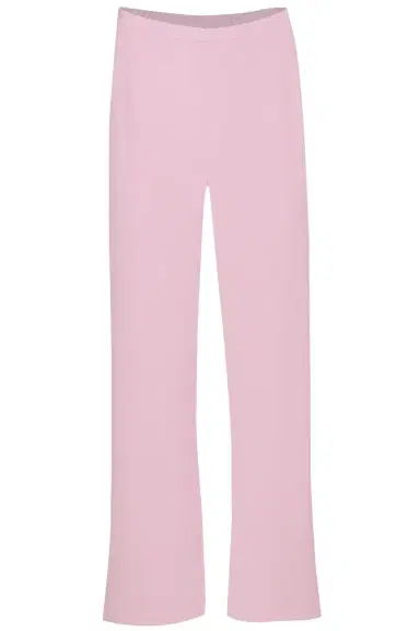 CATHERINE REGEHR Classic Pull On Pant - Lilac | Thumbnail 1