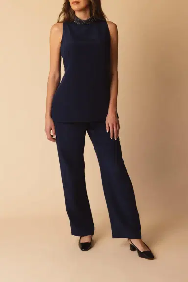 CATHERINE REGEHR Classic Pull On Pant | Thumbnail 3