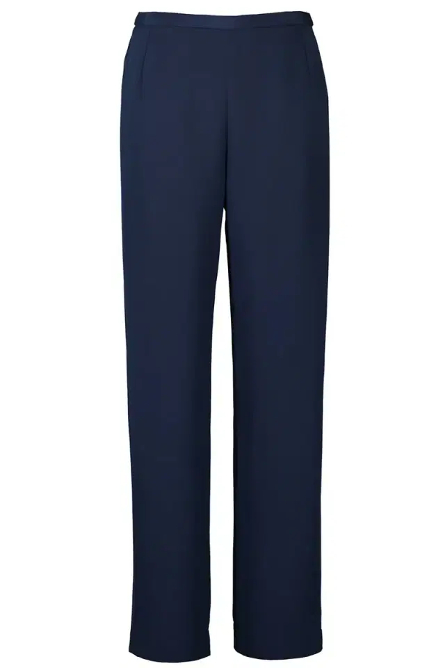 CATHERINE REGEHR Classic Pull On Pant - Navy