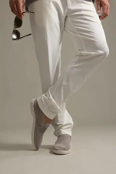 RIVIERAS Classic Shoe - Gris | Thumbnail 3
