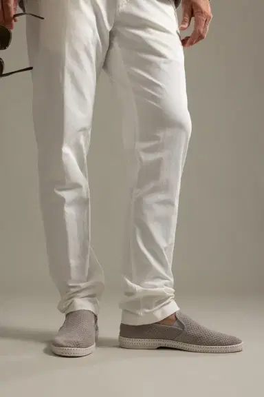 RIVIERAS Classic Shoe - Gris | Thumbnail 5
