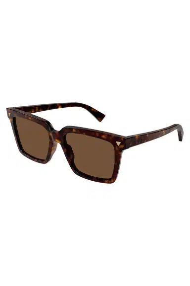 Bottega Veneta Classic Sunglasses - Tortoise | Thumbnail 5