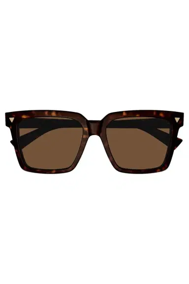 Bottega Veneta Classic Sunglasses - Tortoise | Thumbnail 1