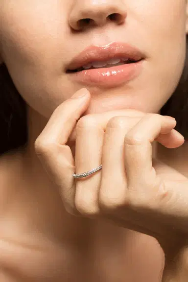 KWIAT Cobblestone Diamond Pave Band Ring | Thumbnail 3 KWIAT Cobblestone Diamond Pave Band Ring | Thumbnail 3