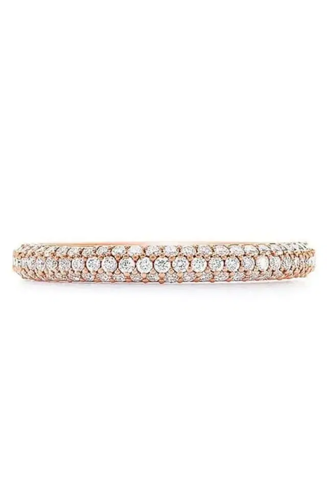 KWIAT Cobblestone Diamond Pave Band Ring