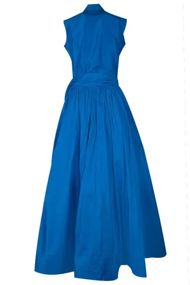 CATHERINE REGEHR Collared Shirt Ballgown Skirt Set | Thumbnail 4