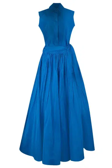 CATHERINE REGEHR Collared Shirt Ballgown Skirt Set | Thumbnail 1