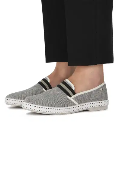 RIVIERAS College Blackish Oxford Slip On Loafer | Thumbnail 2 RIVIERAS College Blackish Oxford Slip On Loafer | Thumbnail 2