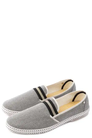 RIVIERAS College Blackish Oxford Slip On Loafer | Thumbnail 3 RIVIERAS College Blackish Oxford Slip On Loafer | Thumbnail 3