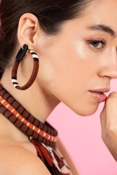 Johanna Ortiz Color Parallelism Earrings | Thumbnail 2