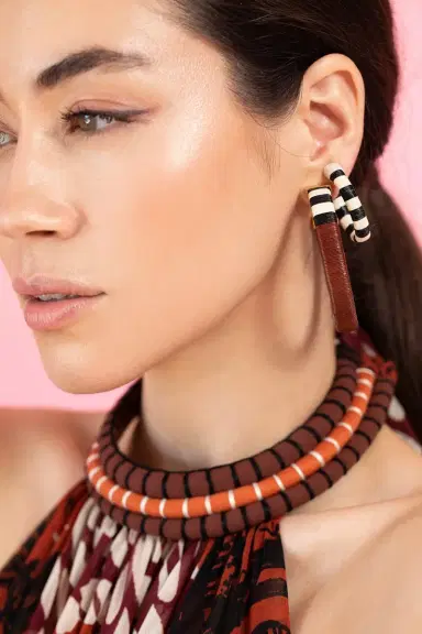 Johanna Ortiz Color Parallelism Earrings | Thumbnail 3