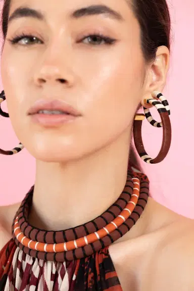Johanna Ortiz Color Parallelism Earrings | Thumbnail 4