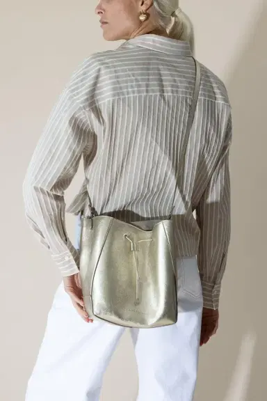 Brunello Cucinelli Comfort Trousers - Bianco Ottico | Thumbnail 4