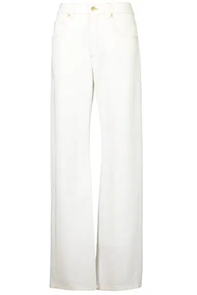 Brunello Cucinelli Comfort Trousers - Bianco Ottico | Thumbnail 1