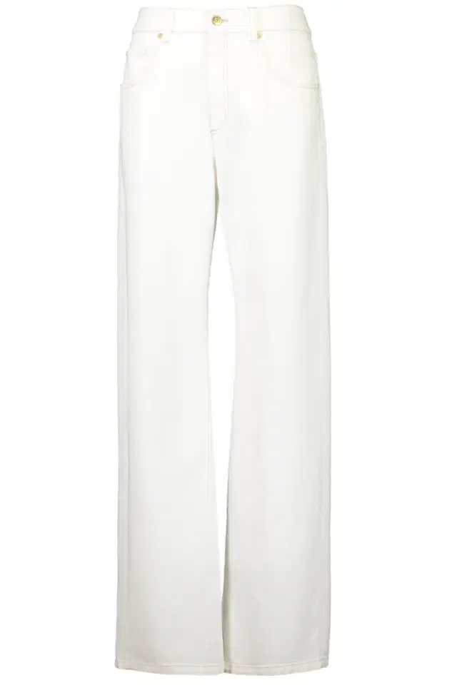 Brunello Cucinelli Comfort Trousers - Bianco Ottico