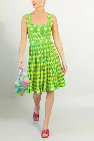 ANTONINO VALENTI Concetta Skater Dress | Thumbnail 2