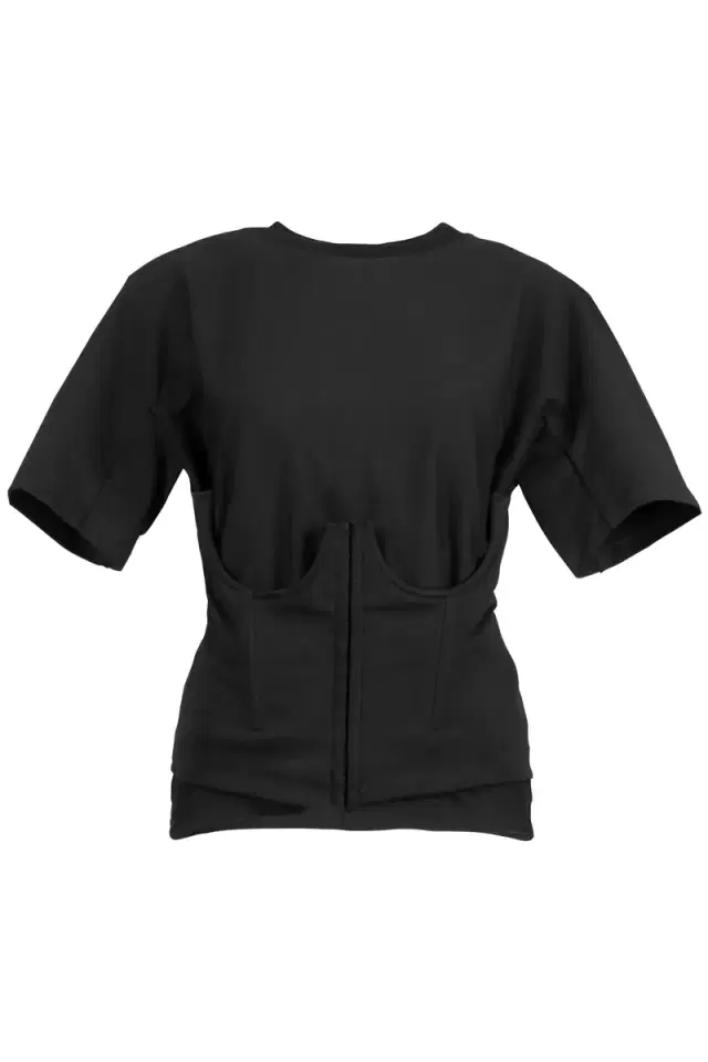 Alaïa Corset T-Shirt