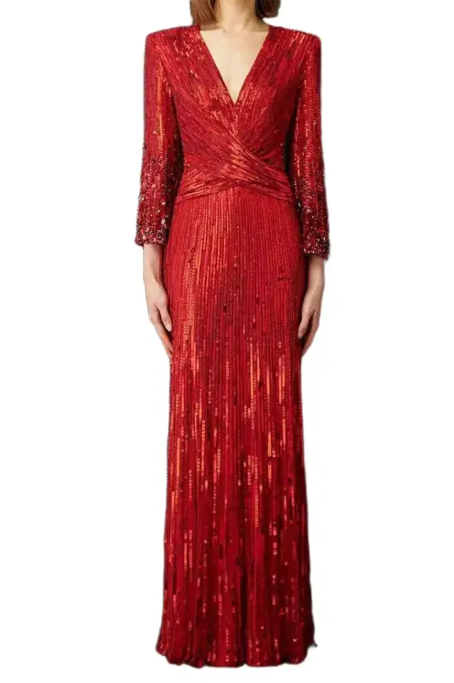 Cosmos Gown