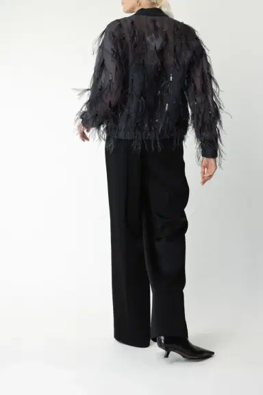 Brunello Cucinelli Couture Trousers | Thumbnail 3