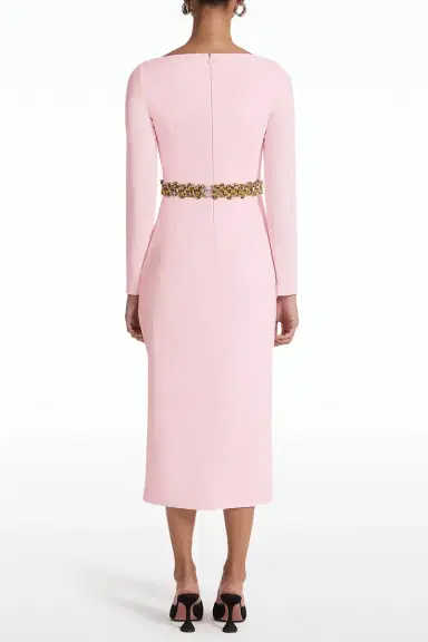 Safiyaa Craina Dress - Peony Blush | Thumbnail 5