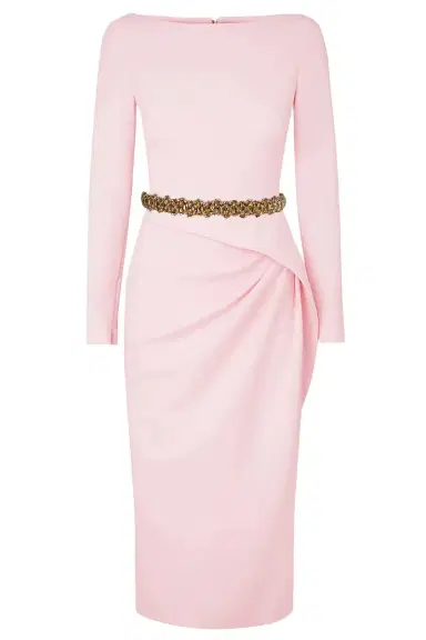 Safiyaa Craina Dress - Peony Blush | Thumbnail 1
