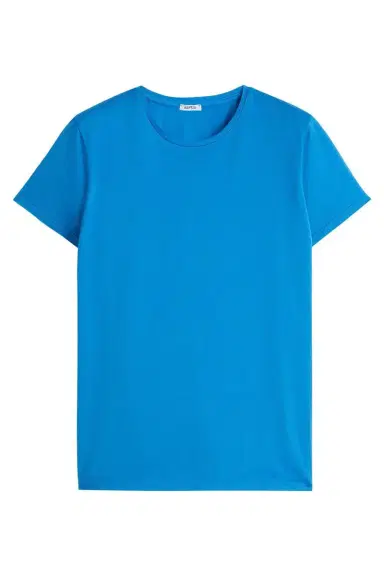 ASPESI Crew Neck Tee - Sky | Thumbnail 1