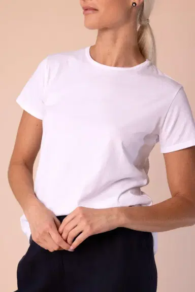 ASPESI Crew Neck Tee | Thumbnail 2