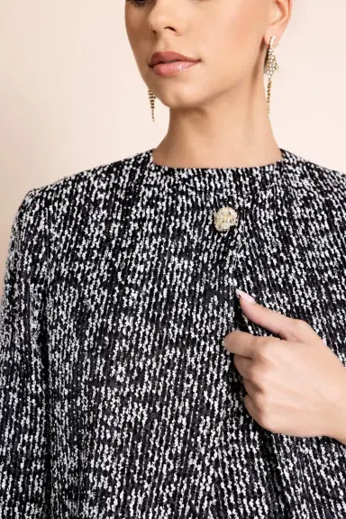 Lanvin Cropped Boxy Jacket | Thumbnail 3